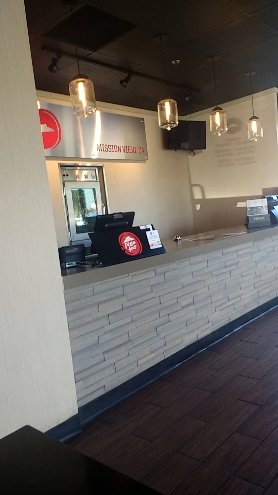 Pizza Hut | restaurant | 27855 Santa Margarita Pkwy, Mission Viejo, CA 92691, USA | 9498378700 OR +1 949-837-8700