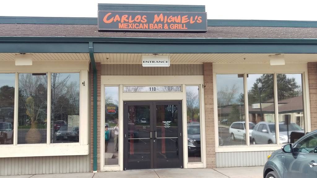 Carlos Miguels | restaurant | 110 E Cheyenne Mountain Blvd, Colorado Springs, CO 80906, USA | 7195270500 OR +1 719-527-0500