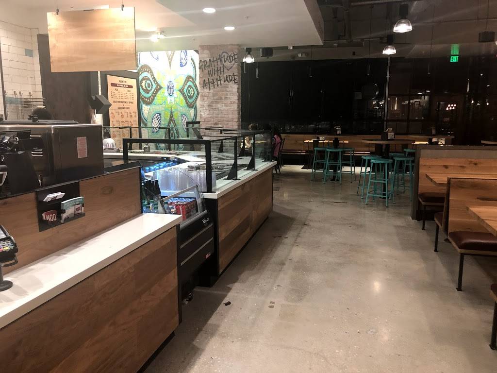 MOD Pizza | restaurant | 1809 Reisterstown Rd, Pikesville, MD 21208, USA | 4107557971 OR +1 410-755-7971