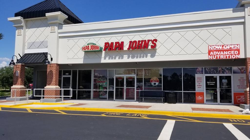 Papa Johns Pizza | restaurant | 332 W Lake Mary Blvd Ste 102, Sanford, FL 32773, USA | 4073287272 OR +1 407-328-7272