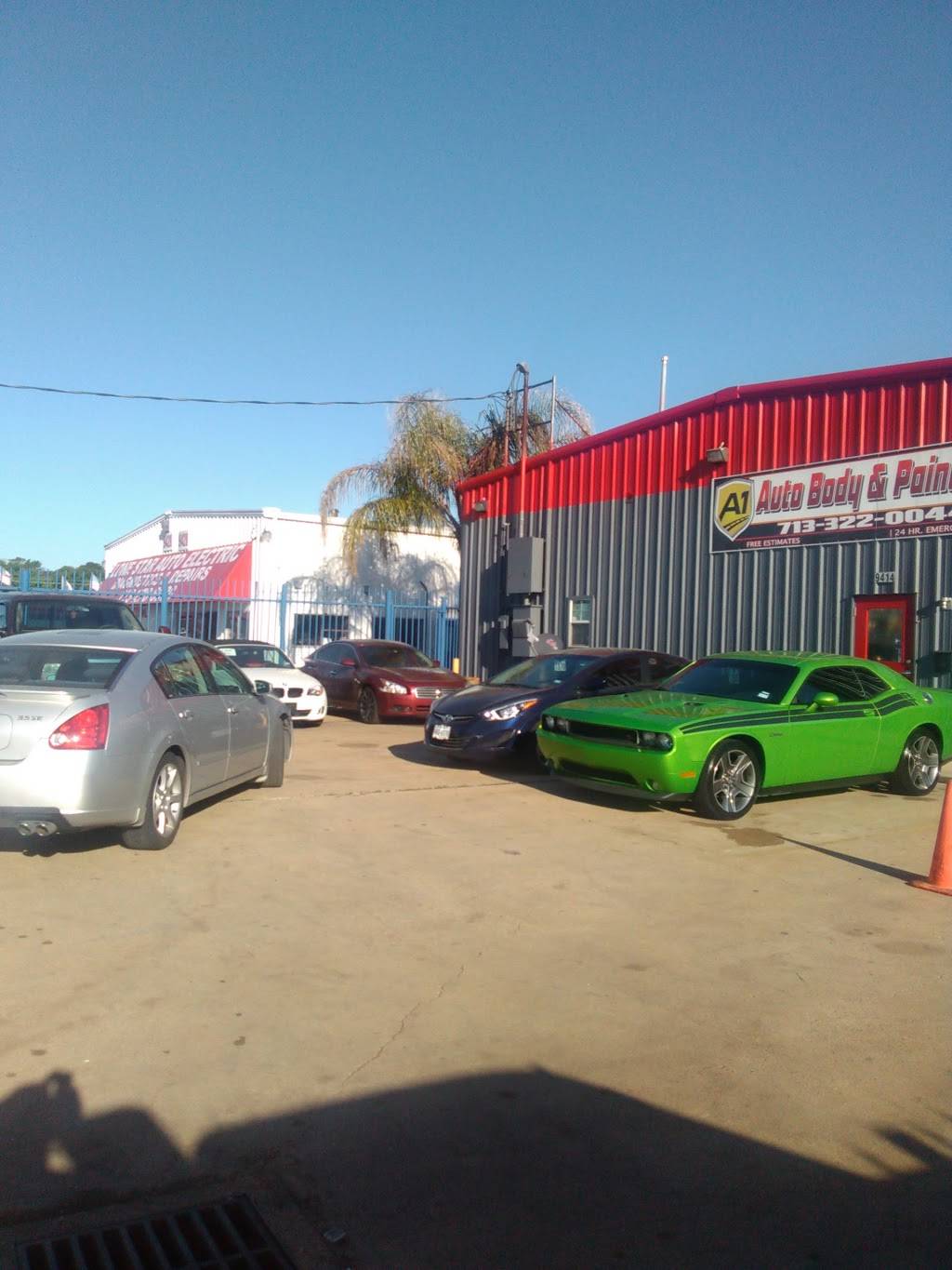 A1 Auto Body And Paint Shop | restaurant | 9414 W Bellfort Ave, Houston, TX 77031, USA | 7133220044 OR +1 713-322-0044