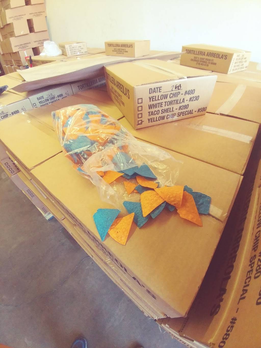 Tortilleria arreolas | restaurant | 3507 E St Vrain St #6619, Colorado Springs, CO 80909, USA | 7194935135 OR +1 719-493-5135