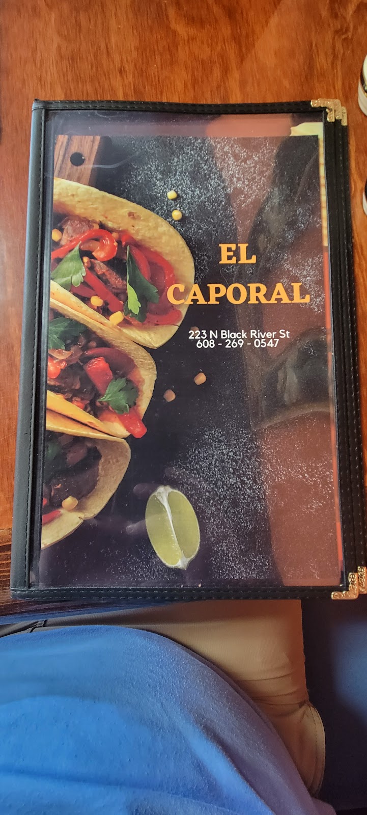 El Caporal | restaurant | 223 N Black River St, Sparta, WI 54656, USA | 6082690547 OR +1 608-269-0547