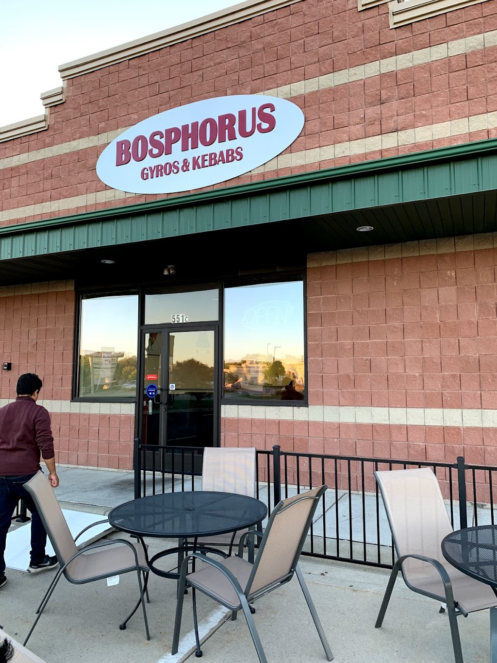 Bosphorus Gyros & Kebabs | restaurant | 551 Belle Ave, Mankato, MN 56001, USA | 5077797022 OR +1 507-779-7022