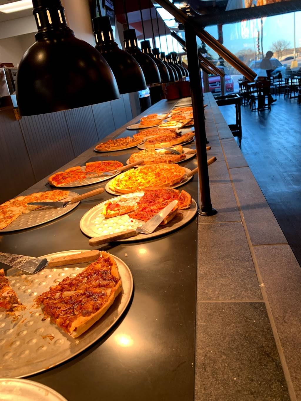 Pizza Inn | restaurant | 1130 A W Main St, Lewisville, TX 75067, USA | 4699688000 OR +1 469-968-8000