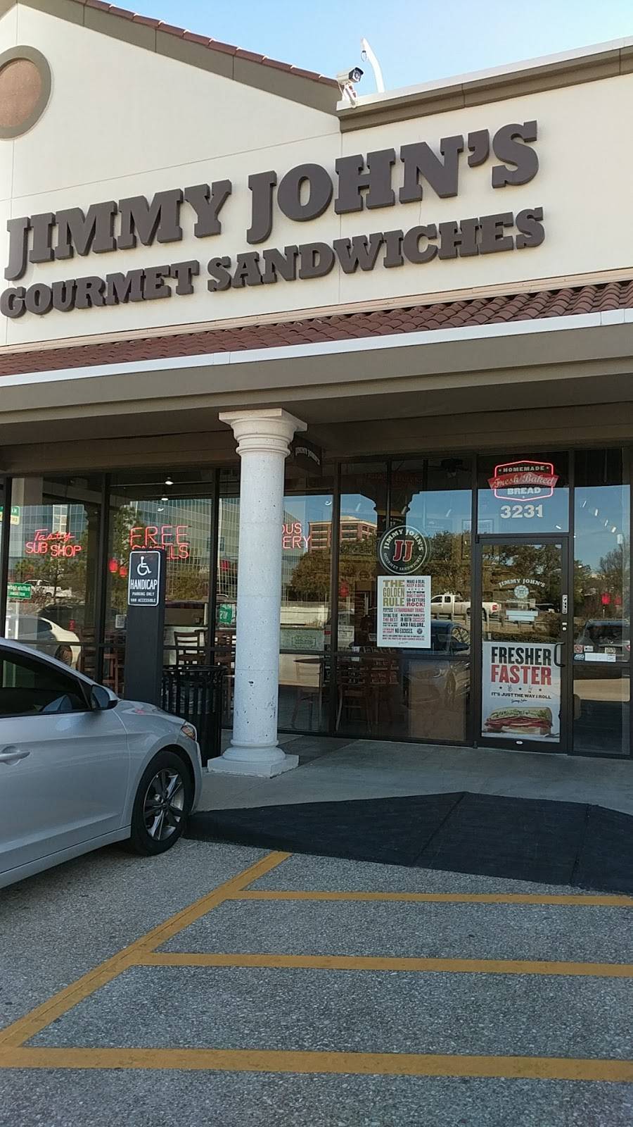 Jimmy Johns | meal delivery | 3231 Southwest Fwy, Houston, TX 77027, USA | 7136640086 OR +1 713-664-0086