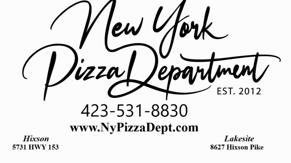 New York Pizza Department - Lakesite | restaurant | 8627 Hixson Pike, Hixson, TN 37343, USA | 4235318830 OR +1 423-531-8830