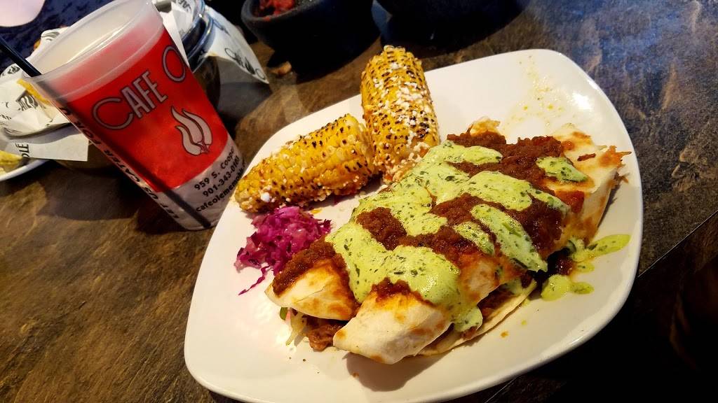 Cafe Ole | restaurant | 959 Cooper St, Memphis, TN 38104, USA | 9013430103 OR +1 901-343-0103