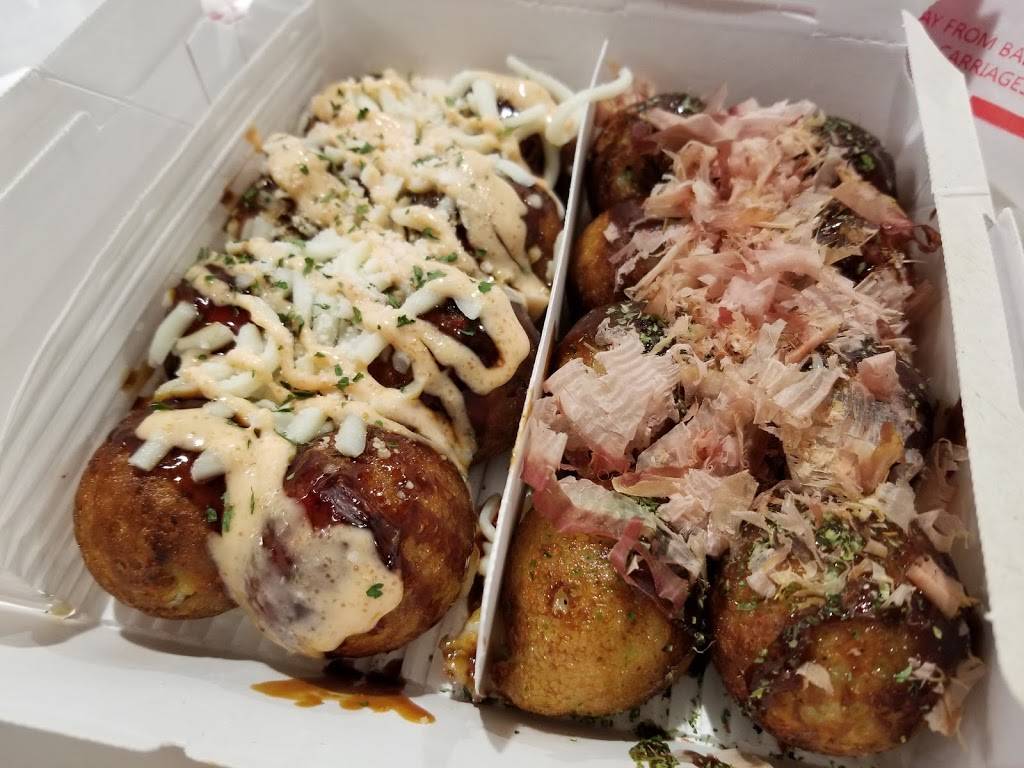 Gindaco | meal takeaway | 1740 Artesia Blvd, Gardena, CA 90248, USA | 3107688256 OR +1 310-768-8256