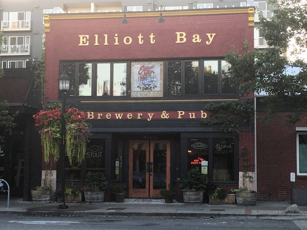 Elliott Bay Brewery & Pub | restaurant | 4720 California Ave SW, Seattle, WA 98116, USA | 2069328695 OR +1 206-932-8695