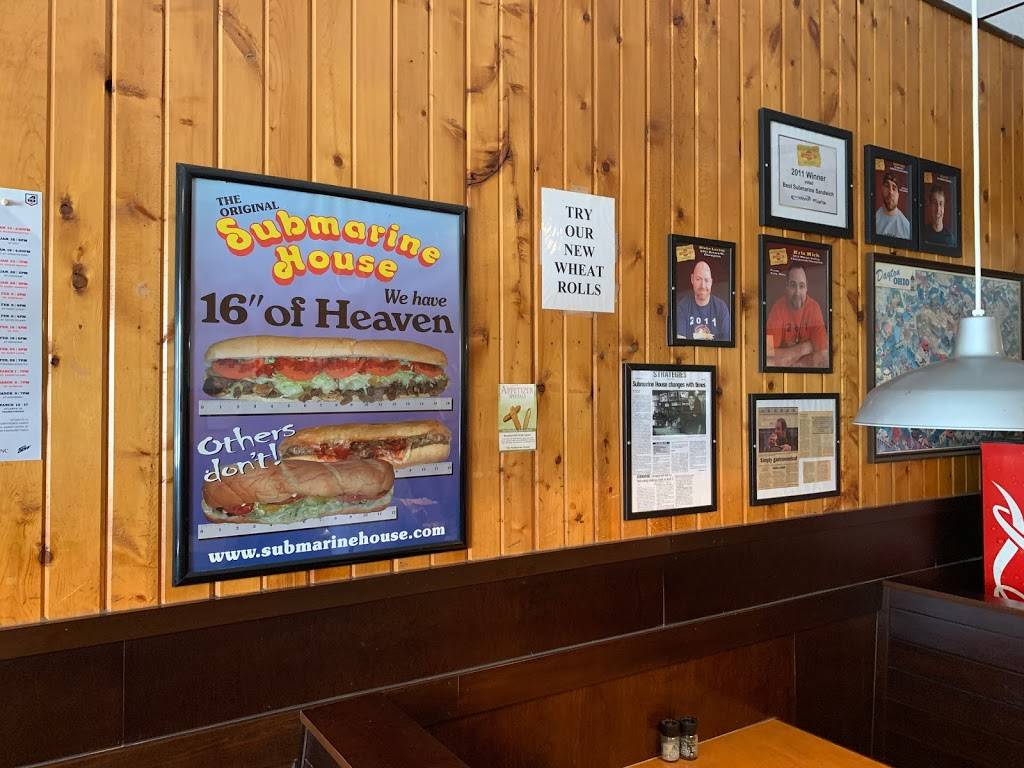 Submarine House | restaurant | 1137 Brown St, Dayton, OH 45409, USA | 9372227939 OR +1 937-222-7939