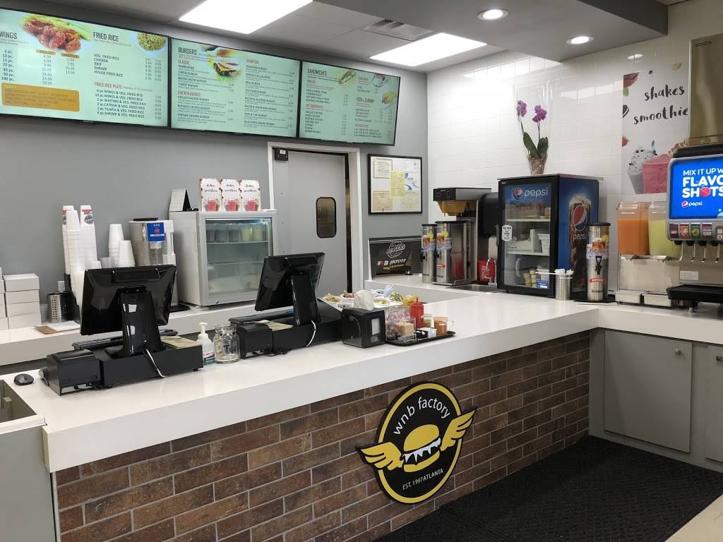 Wnb factory cascade | restaurant | 1075 Fairburn Rd SW #101, Atlanta, GA 30331, USA | 6785154955 OR +1 678-515-4955