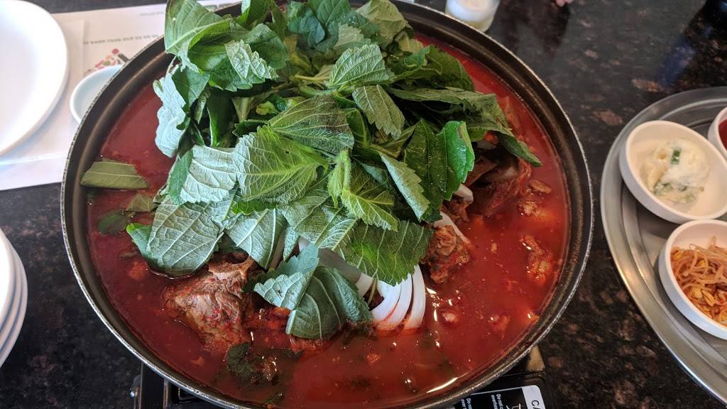 Gam Ja Tang House | restaurant | 5232 Beach Blvd, Buena Park, CA 90621, USA | 7142289200 OR +1 714-228-9200