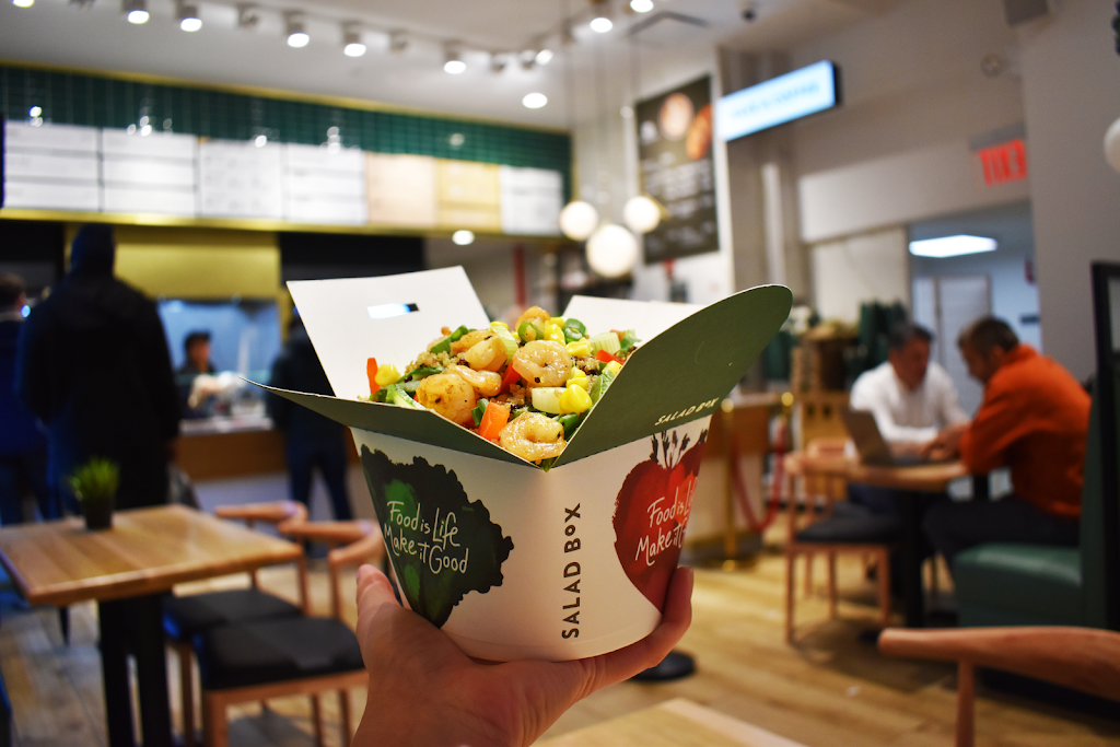 Salad Box NYC | restaurant | 44 Park Pl, New York, NY 10007, USA | 6095294969 OR +1 609-529-4969