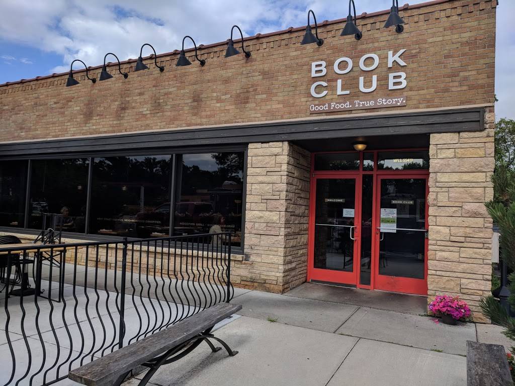 Book Club | restaurant | 5411 Penn Ave S, Minneapolis, MN 55419, USA | 6128225411 OR +1 612-822-5411