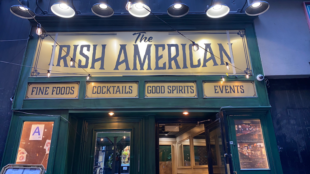 The Irish American Pub | restaurant | 17 John St, New York, NY 10038, USA | 6464146223 OR +1 646-414-6223