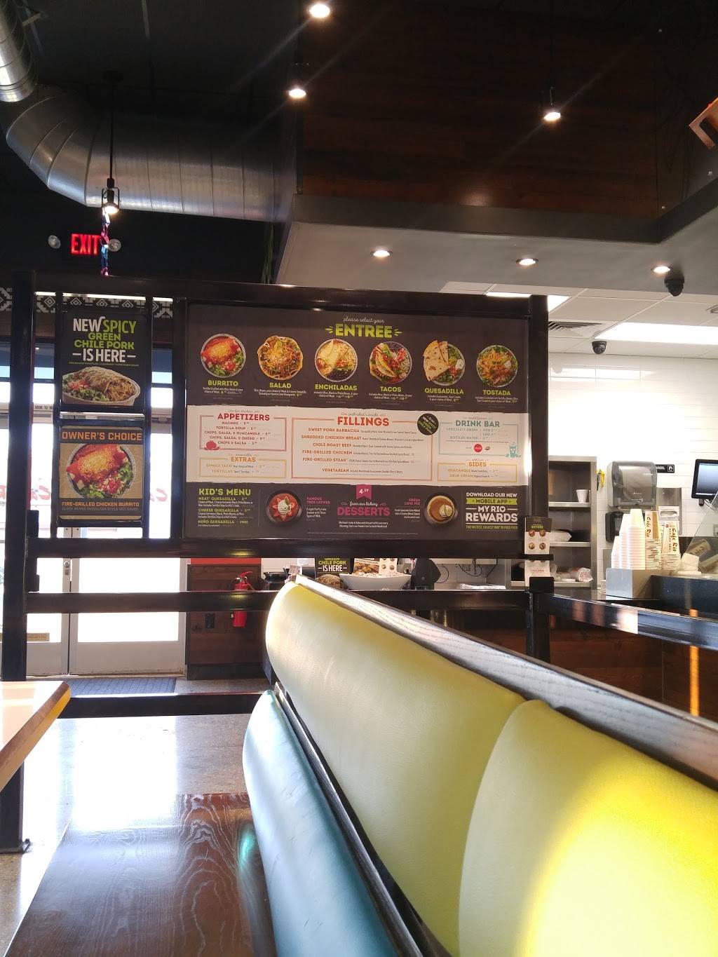 Cafe Rio | restaurant | 39332 10th St W, Palmdale, CA 93551, USA | 6614802600 OR +1 661-480-2600