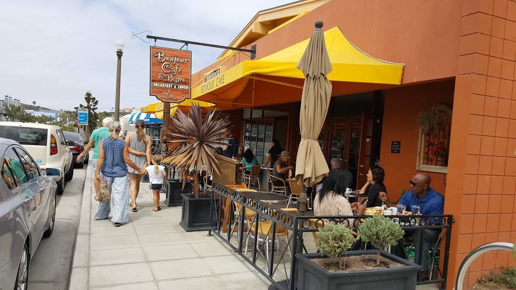 Bonjour Cafe | restaurant | 24633 Del Prado Ave, Dana Point, CA 92629, USA | 9494966368 OR +1 949-496-6368