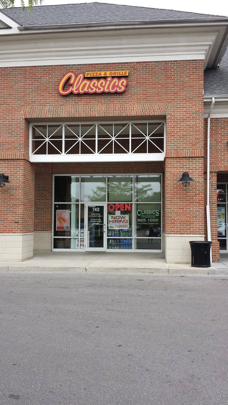 Classic Pizza | restaurant | 742 N State St, Westerville, OH 43082, USA | 6148651000 OR +1 614-865-1000