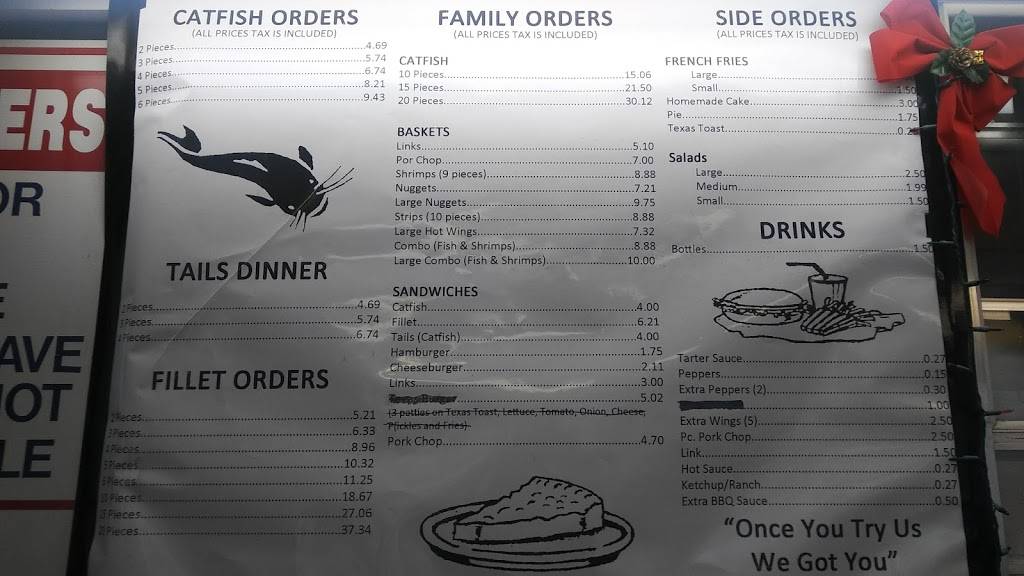 Ronnies Catfish & More | meal takeaway | 2538 S 2nd Ave, Dallas, TX 75210, USA | 2144211995 OR +1 214-421-1995