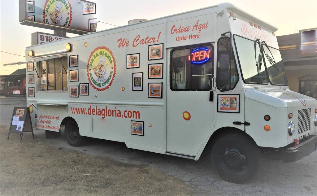 De La Gloria Food Truck | restaurant | 11214 E 71st St, Tulsa, OK 74133, USA | 9189344420 OR +1 918-934-4420