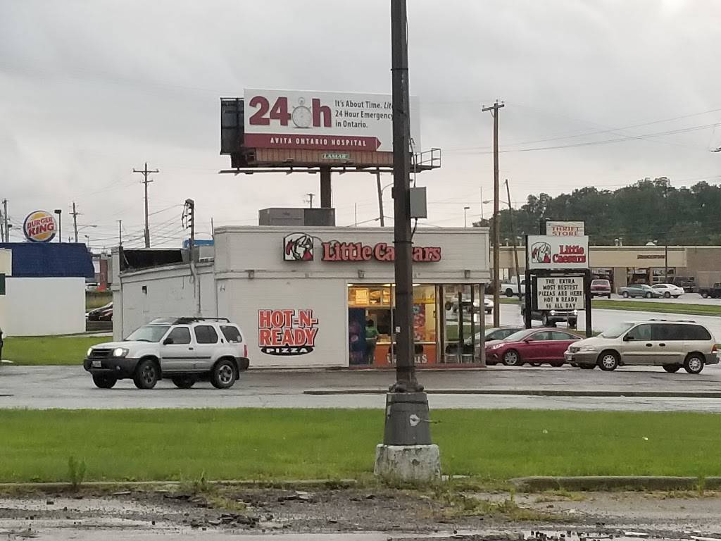 Little Caesars Pizza | meal takeaway | 1245 Park Ave W, Mansfield, OH 44906, USA | 4195292961 OR +1 419-529-2961