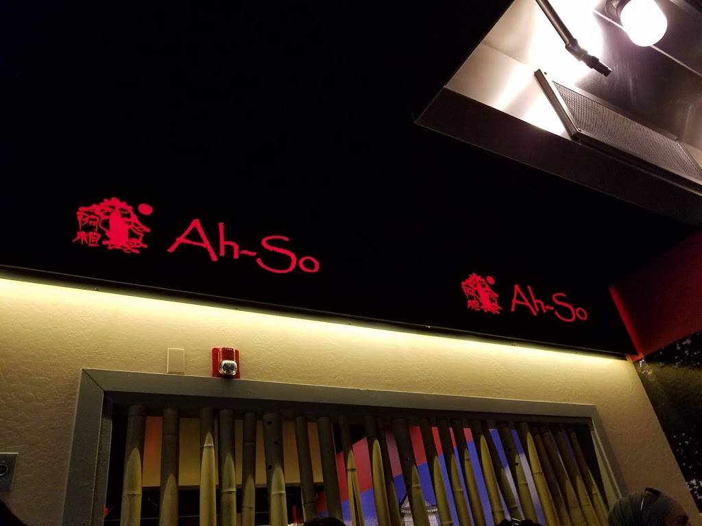 Ah-So Sushi & Steak | restaurant | 16610 N 75th Ave, Peoria, AZ 85382, USA | 6234878862 OR +1 623-487-8862
