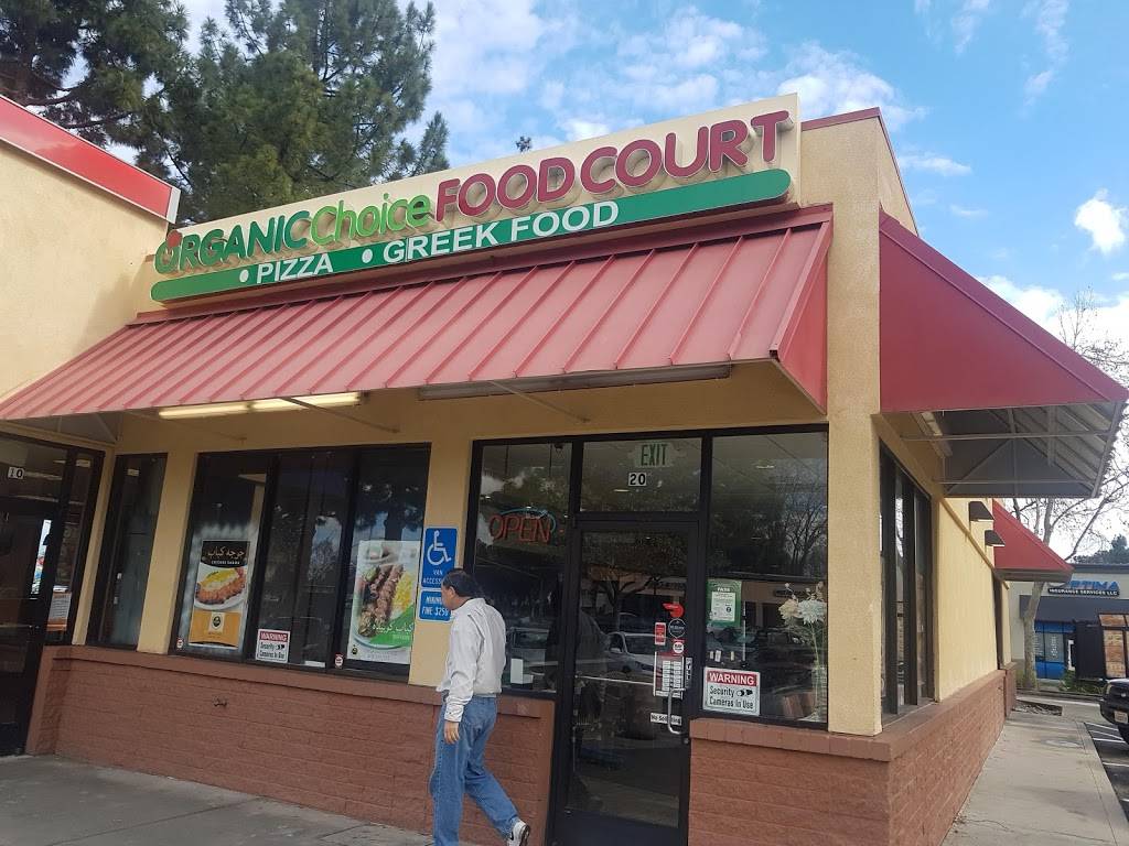 Organic Choice Mediterranean | restaurant | 385 Kiely Blvd, San Jose, CA 95129, USA | 4082481525 OR +1 408-248-1525