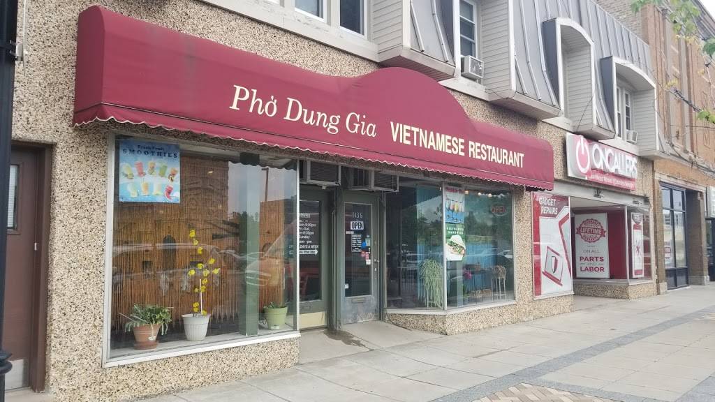 Dung Gia Restaurant | restaurant | 1436 Miner St, Des Plaines, IL 60016, USA | 8478034402 OR +1 847-803-4402