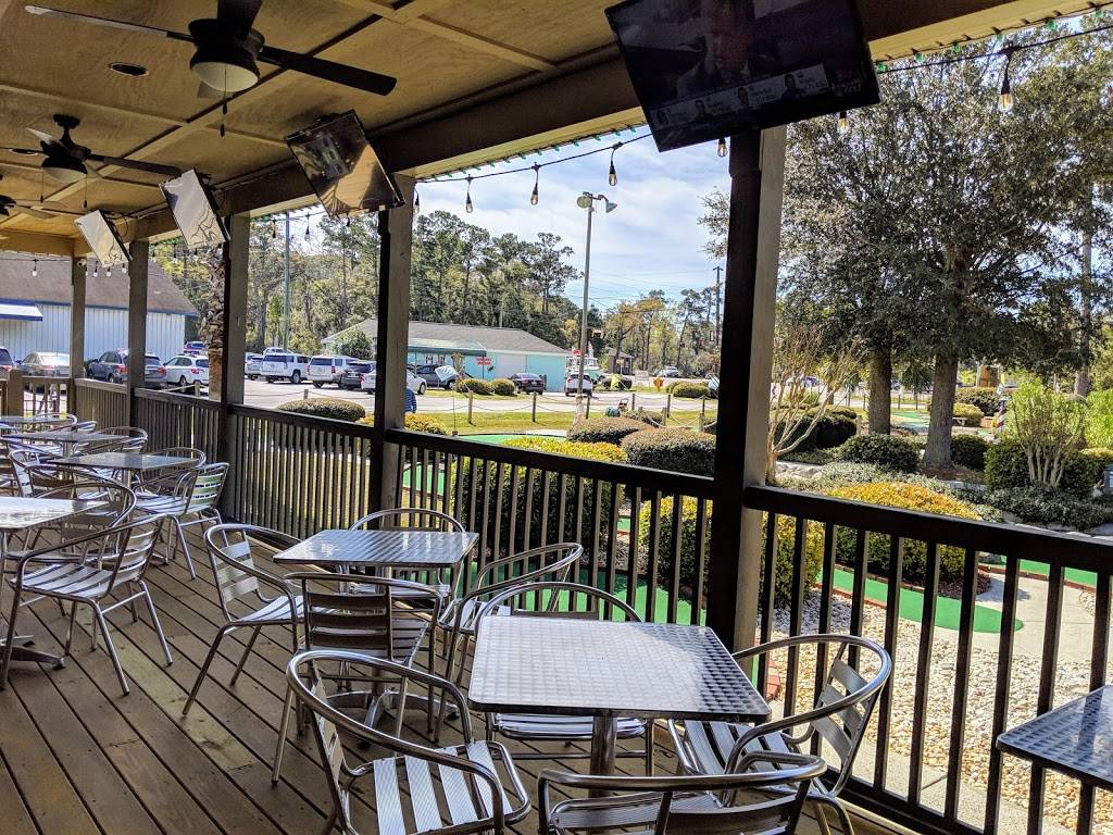 Bogeys Sports Bar & Mini Golf | restaurant | 7890 US-80, Savannah, GA 31410, USA | 9128983833 OR +1 912-898-3833