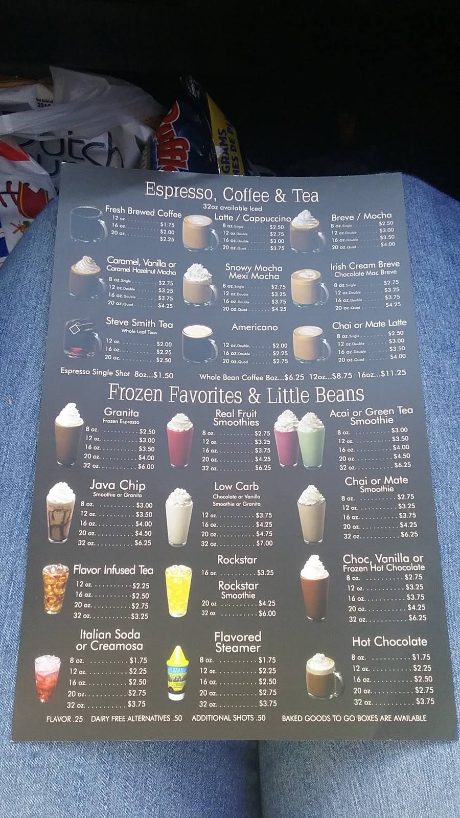 The Human Bean | meal takeaway | 8355 SW Beaverton Hillsdale Hwy, Beaverton, OR 97225, USA | 5032031570 OR +1 503-203-1570