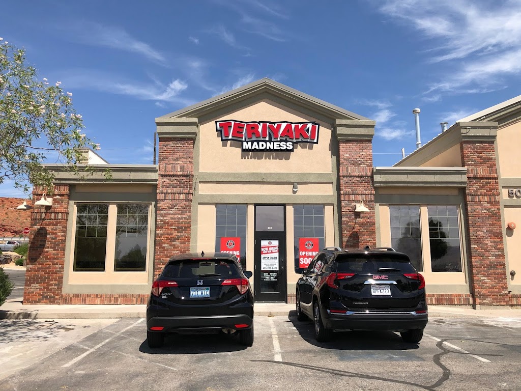 Teriyaki Madness | restaurant | 2376 Red Cliffs Dr Ste 502, St. George, UT 84790, USA | 4352167946 OR +1 435-216-7946