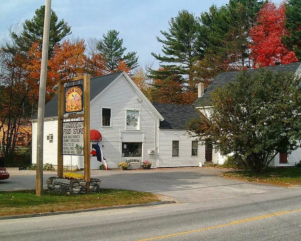 Good Food Store | meal takeaway | 212 Mayville Rd, Bethel, ME 04217, USA | 2078243754 OR +1 207-824-3754