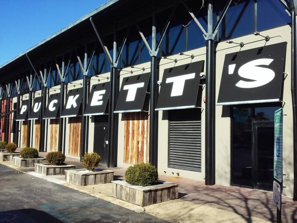 Pucketts Grocery & Restaurant - Downtown Chattanooga | restaurant | 2 W Aquarium Way, Chattanooga, TN 37402, USA | 4237088505 OR +1 423-708-8505