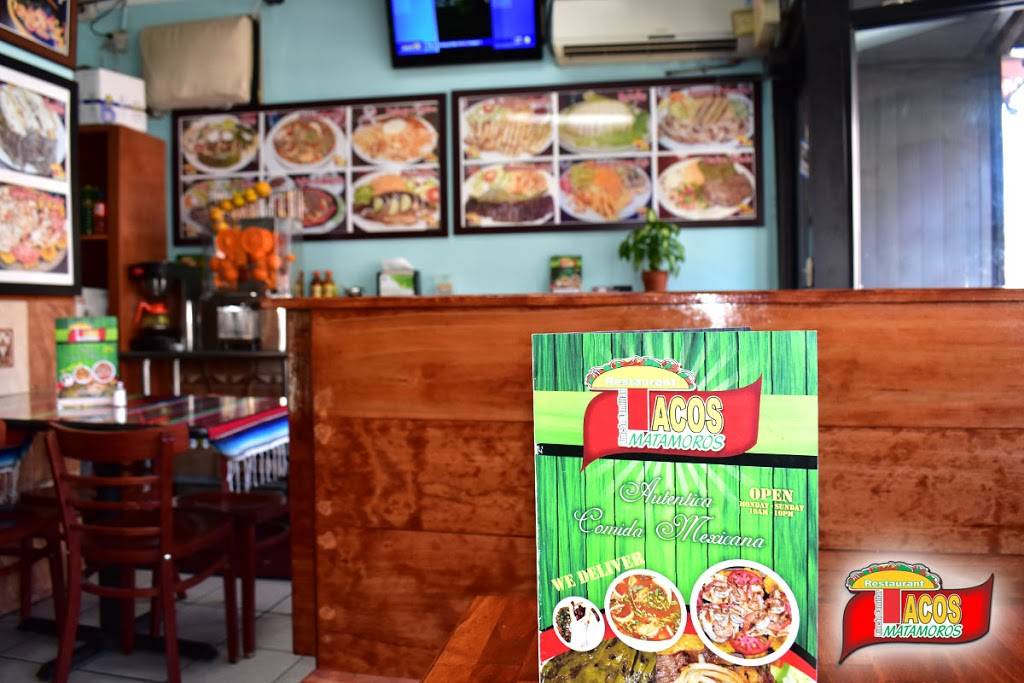 Tacos Matamoros | restaurant | 213, Parker Ave, Clifton, NJ 07011, USA | 9737720886 OR +1 973-772-0886