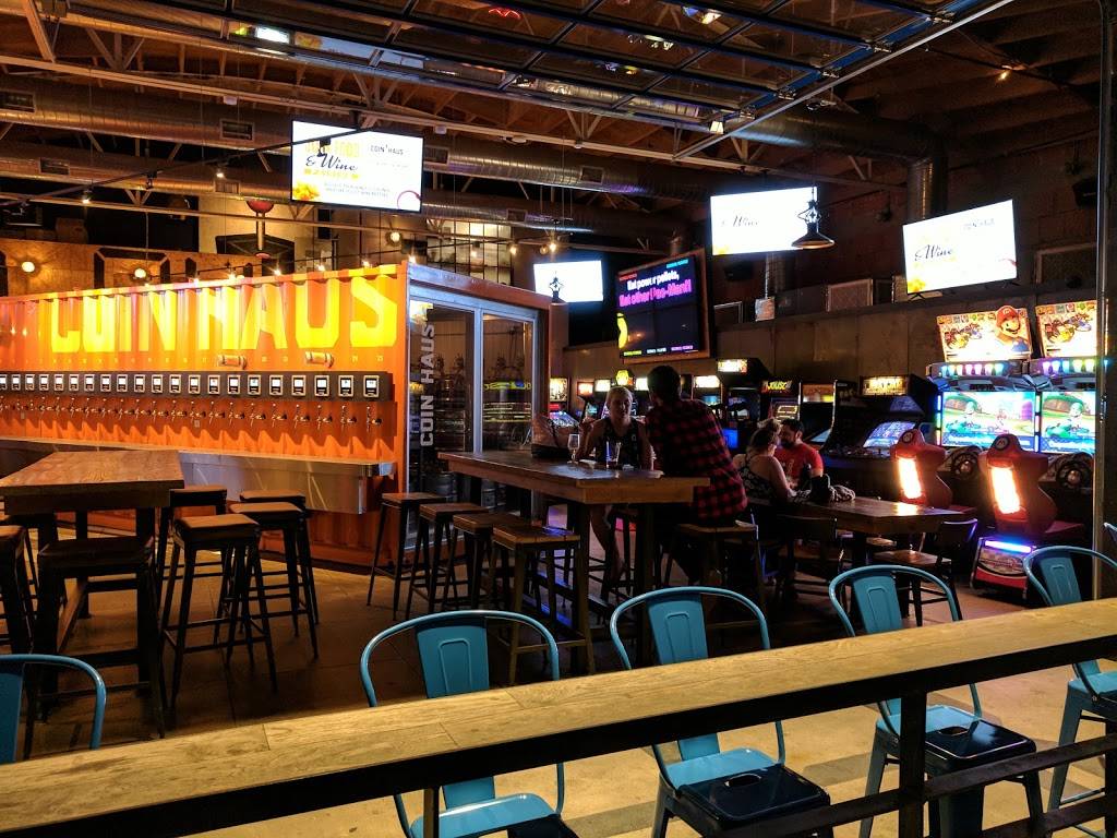 Coin Haus | restaurant | 8361 Allison Ave, La Mesa, CA 91942, USA | 6197412288 OR +1 619-741-2288