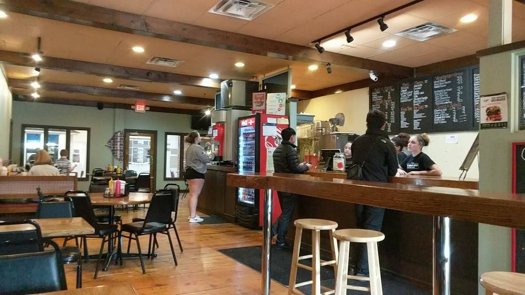 The Burger Spot | restaurant | Westchester Square Mall, 550 Forest Ave #3, Plymouth, MI 48170, USA | 7344554141 OR +1 734-455-4141