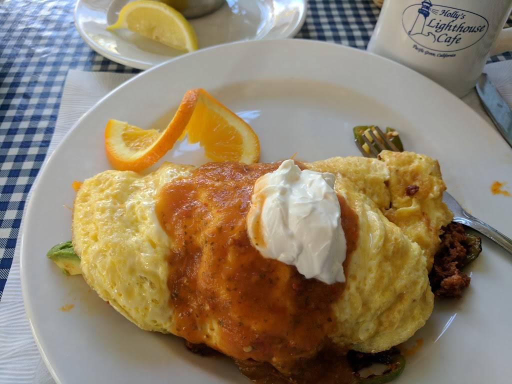 Hollys Lighthouse Cafe | cafe | 602 Lighthouse Ave, Pacific Grove, CA 93950, USA | 8313727006 OR +1 831-372-7006