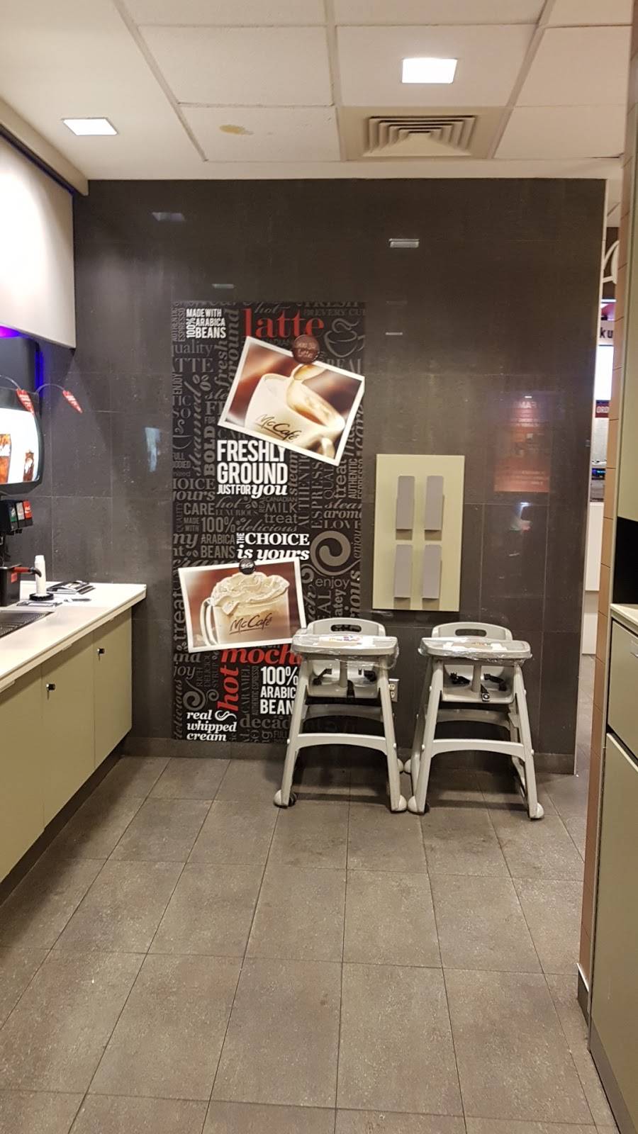 McDonalds | cafe | 73 King George Rd, Brantford, ON N3R 5K2, Canada | 5197567350 OR +1 519-756-7350