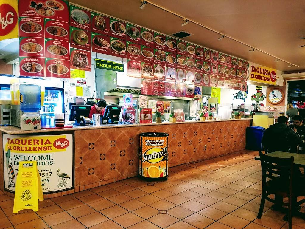 Taqueria El Grullense M & G | restaurant | 3636 El Camino Real, Palo Alto, CA 94306, USA | 6502519317 OR +1 650-251-9317