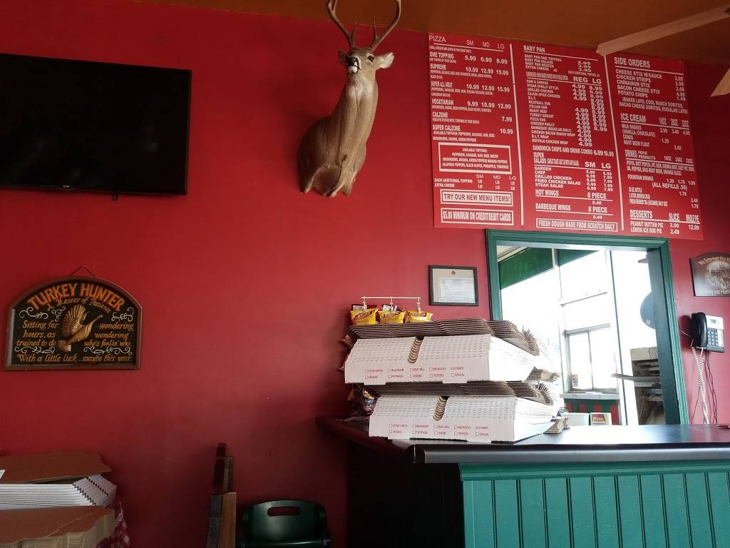 Pizza Station of Rockwood | restaurant | 107 S Gateway Ave, Rockwood, TN 37854, USA | 8653541100 OR +1 865-354-1100