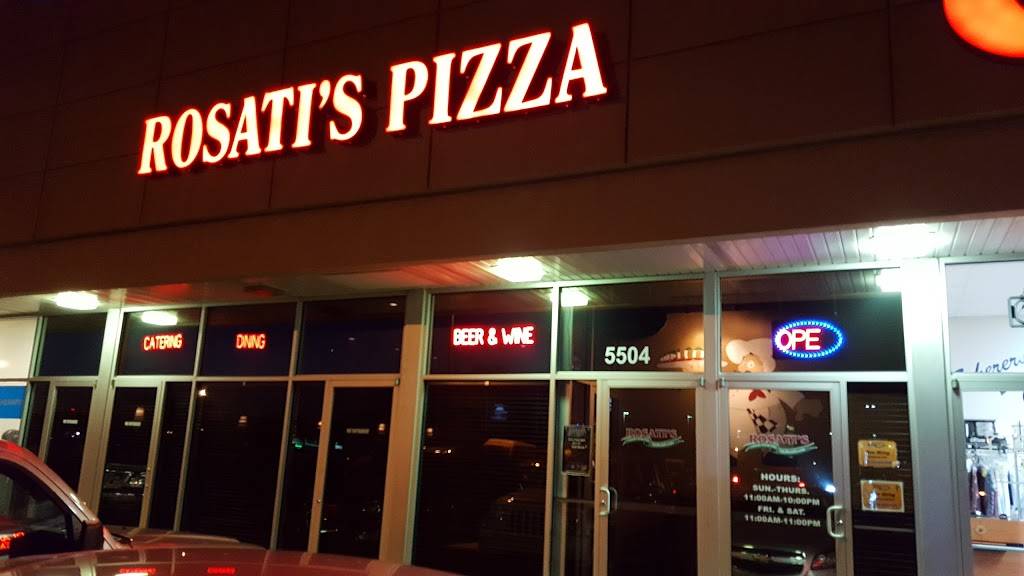 Rosatis Pizza | restaurant | 5504 W Lincoln Hwy, Schererville, IN 46375, USA | 2198641114 OR +1 219-864-1114