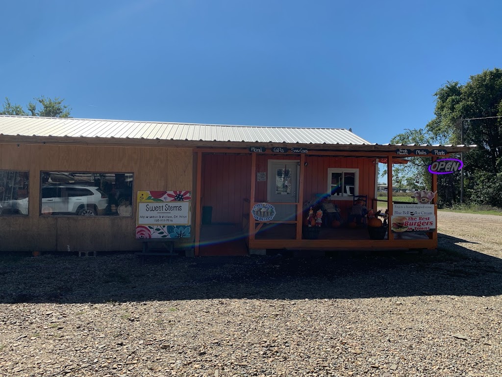 Shiver Shack and Stems | restaurant | 306 Wilson St, Valliant, OK 74764, USA | 5809337836 OR +1 580-933-7836