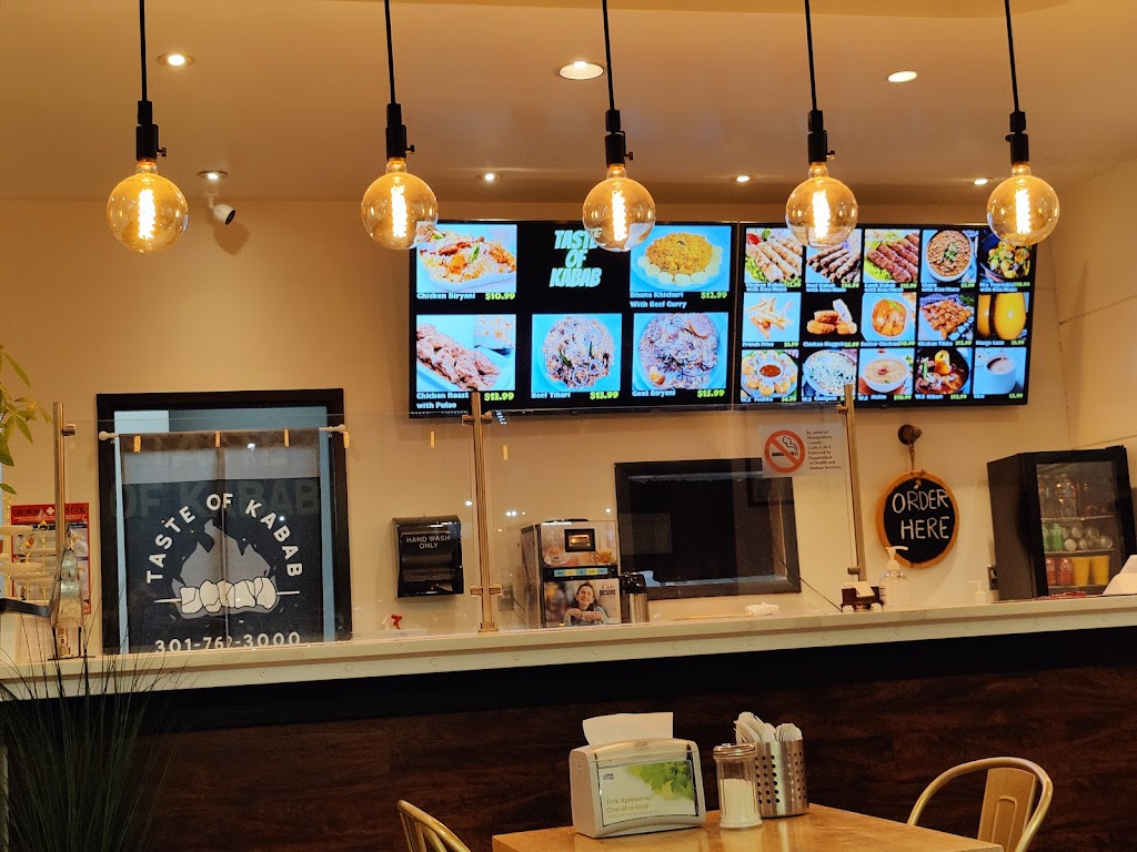 Taste of Kabab | restaurant | 765 Rockville Pike Suit-H, Rockville, MD 20852, USA | 3017623000 OR +1 301-762-3000