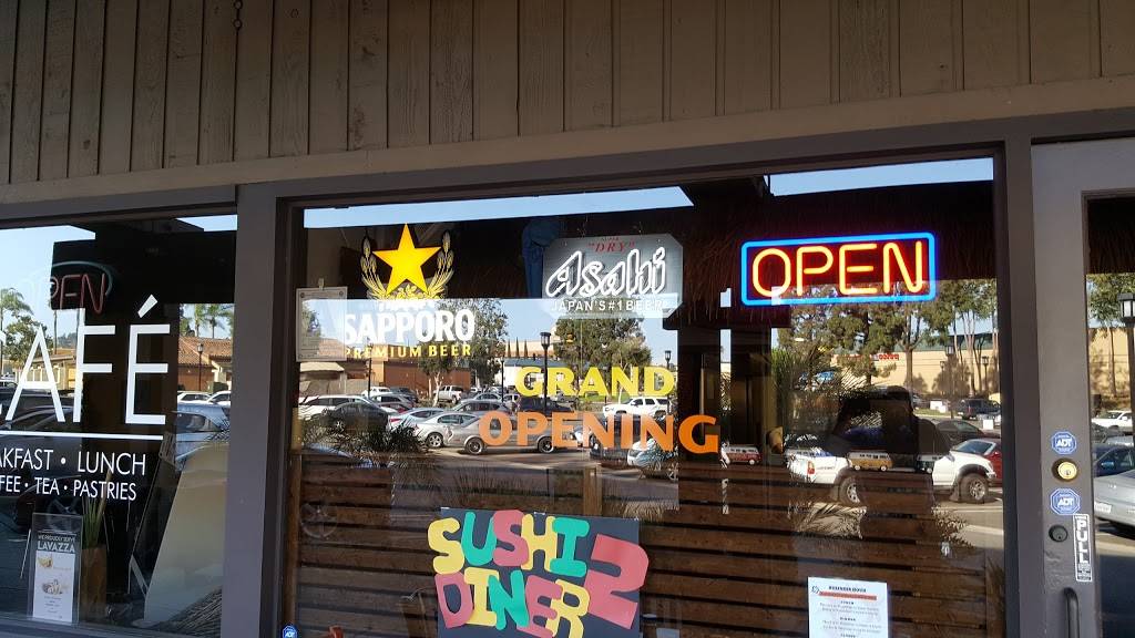 Sushi Diner 2 | restaurant | 10330 Friars Rd #114, San Diego, CA 92120, USA | 6192816448 OR +1 619-281-6448
