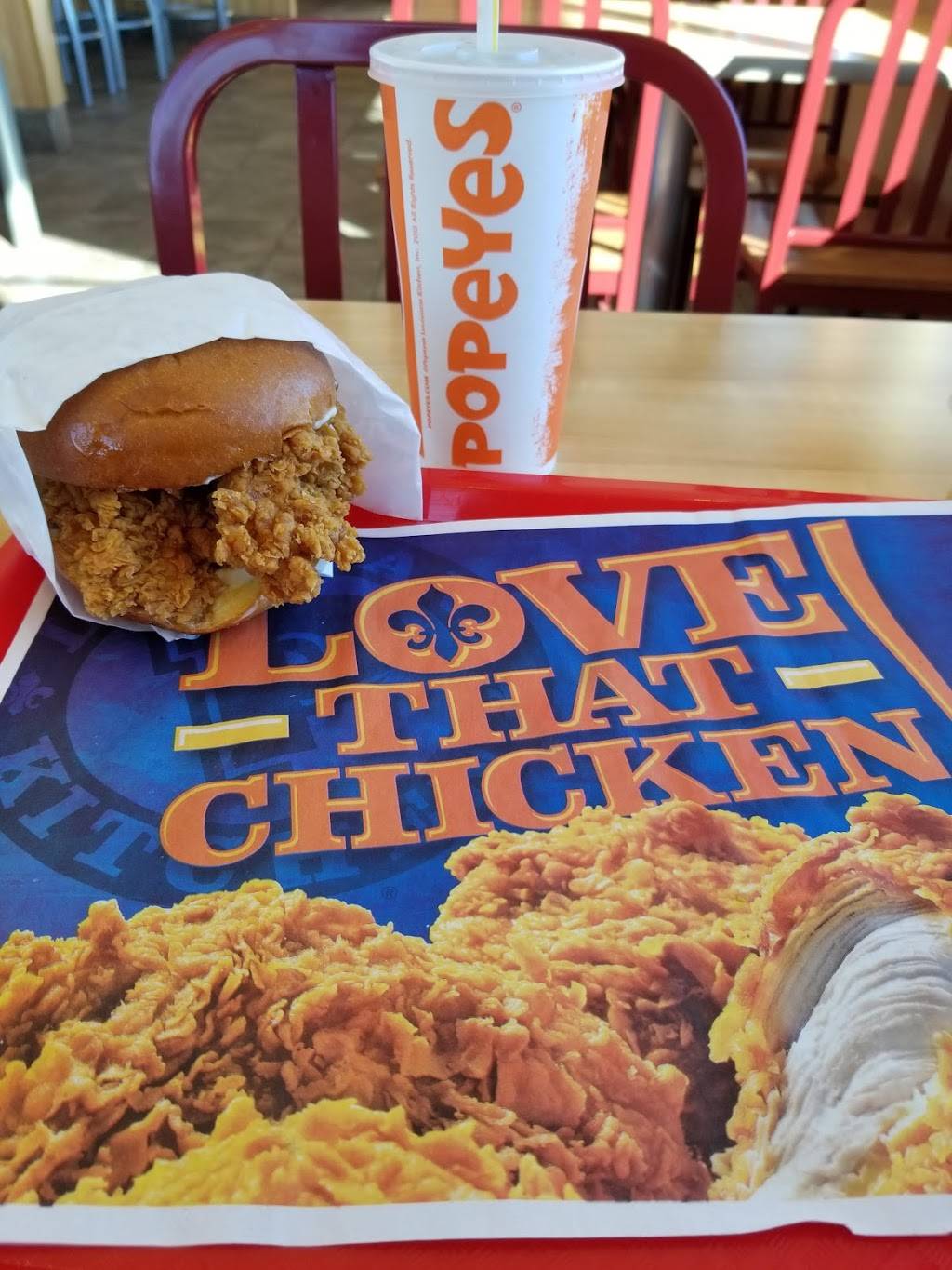 Popeyes Louisiana Kitchen | restaurant | 6512 W Adams Ave, Temple, TX 76502, USA | 2547800771 OR +1 254-780-0771