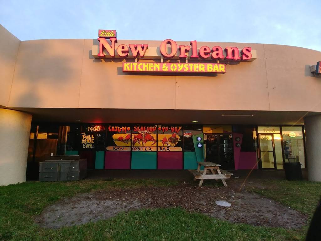 Little New Orleans Kitchen & Oyster Bar | restaurant | 8204 Crystal Clear Ln, Orlando, FL 32809, USA | 4074386990 OR +1 407-438-6990