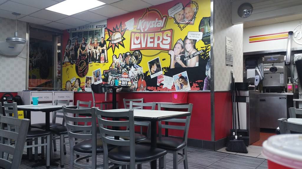 Krystal | meal takeaway | 1024 N Memorial Pkwy, Huntsville, AL 35801, USA | 2565360531 OR +1 256-536-0531