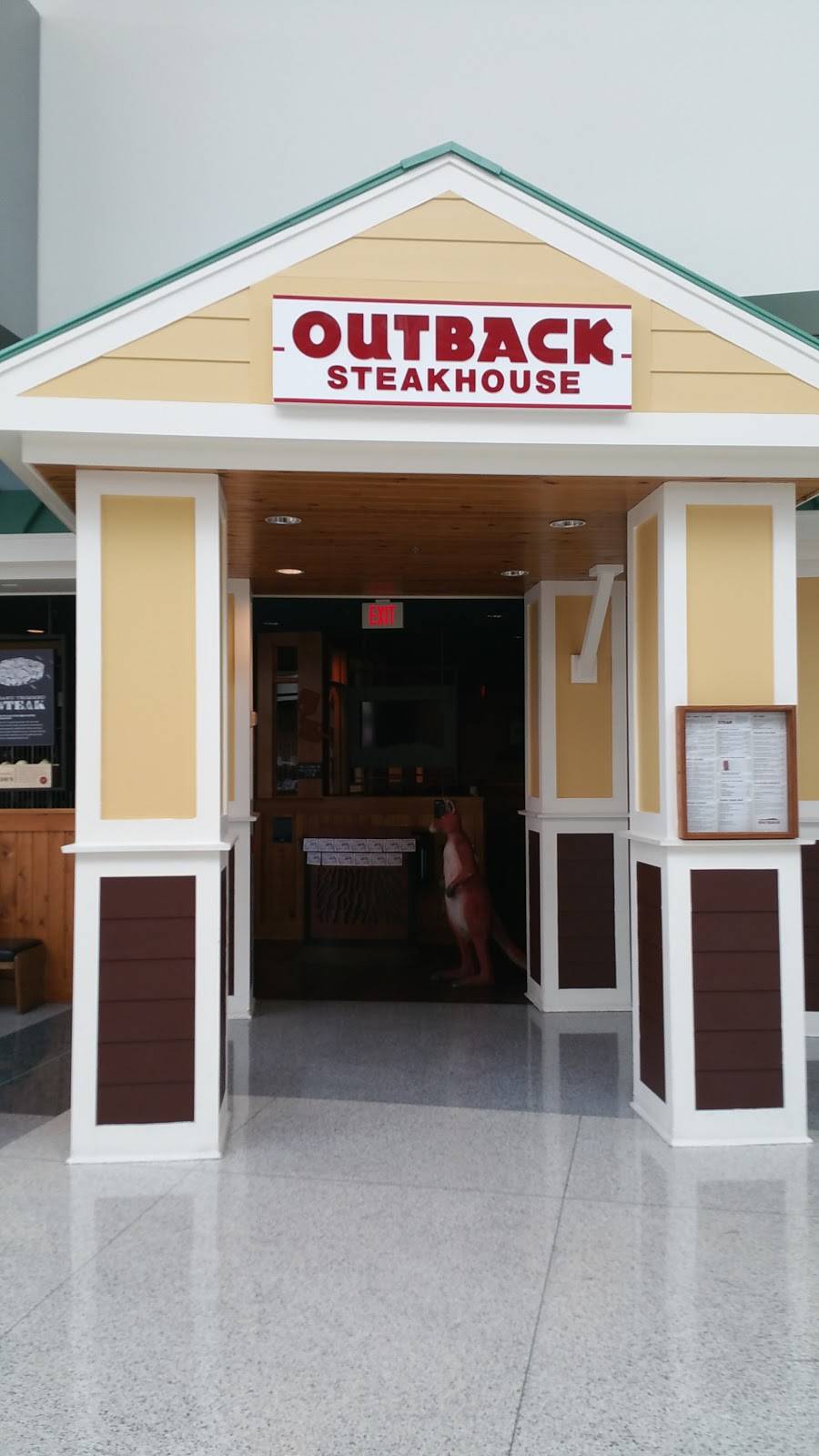 Outback Steakhouse | meal takeaway | Terminal 3 (4th Floor, Erlanger, KY 41018, USA | 8597671055 OR +1 859-767-1055