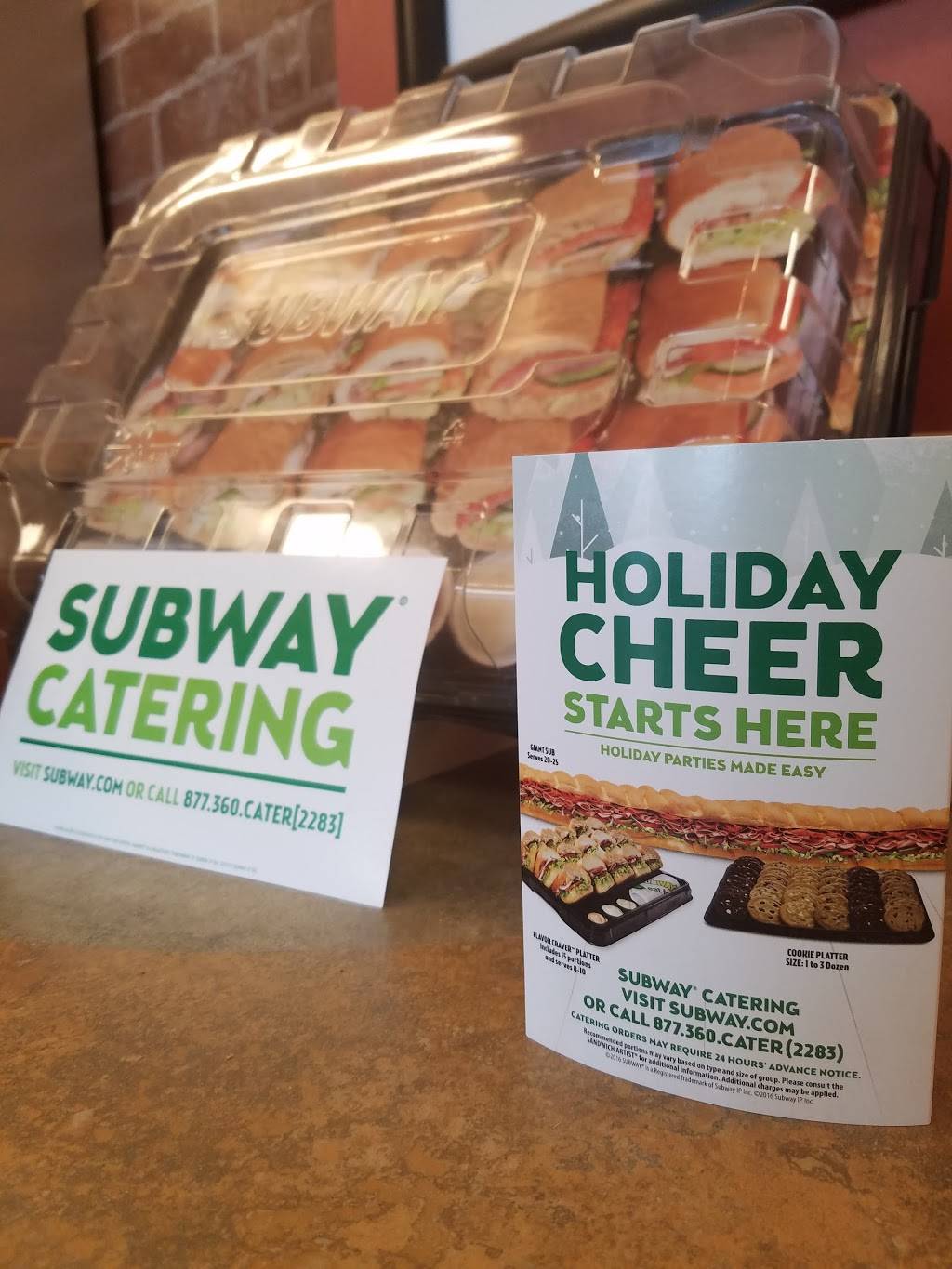 Subway | restaurant | 3092 Wilma Rudolph Blvd, Clarksville, TN 37040, USA | 9315529060 OR +1 931-552-9060
